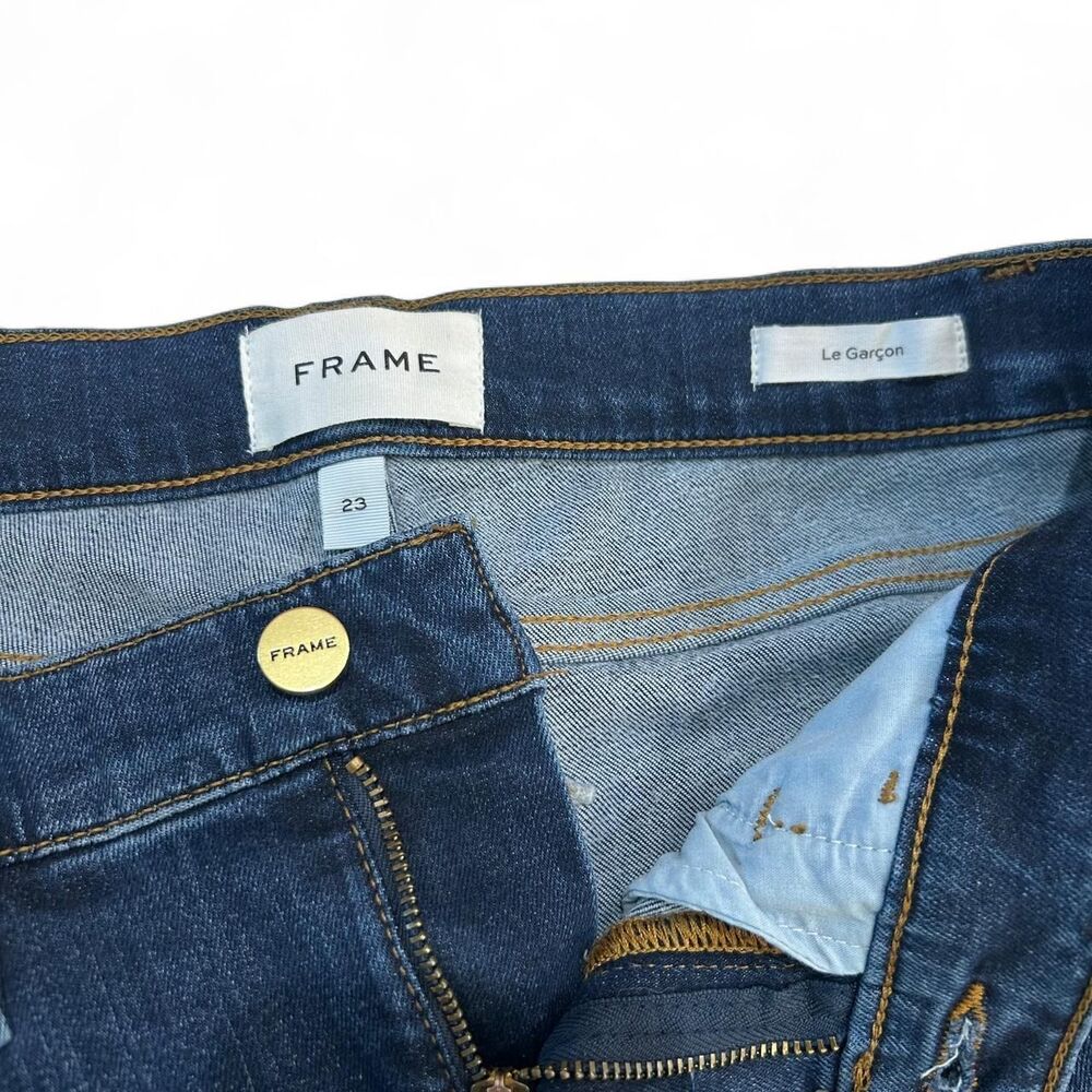Frame dark blue jeans - Picture 7 of 8